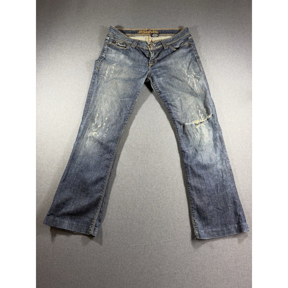 Sinful Trademark Denim Women's Jeans Size 30x34 Y2K Bootcut LowRise